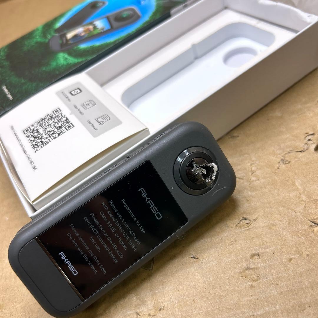 ビデオカメラ akaso360