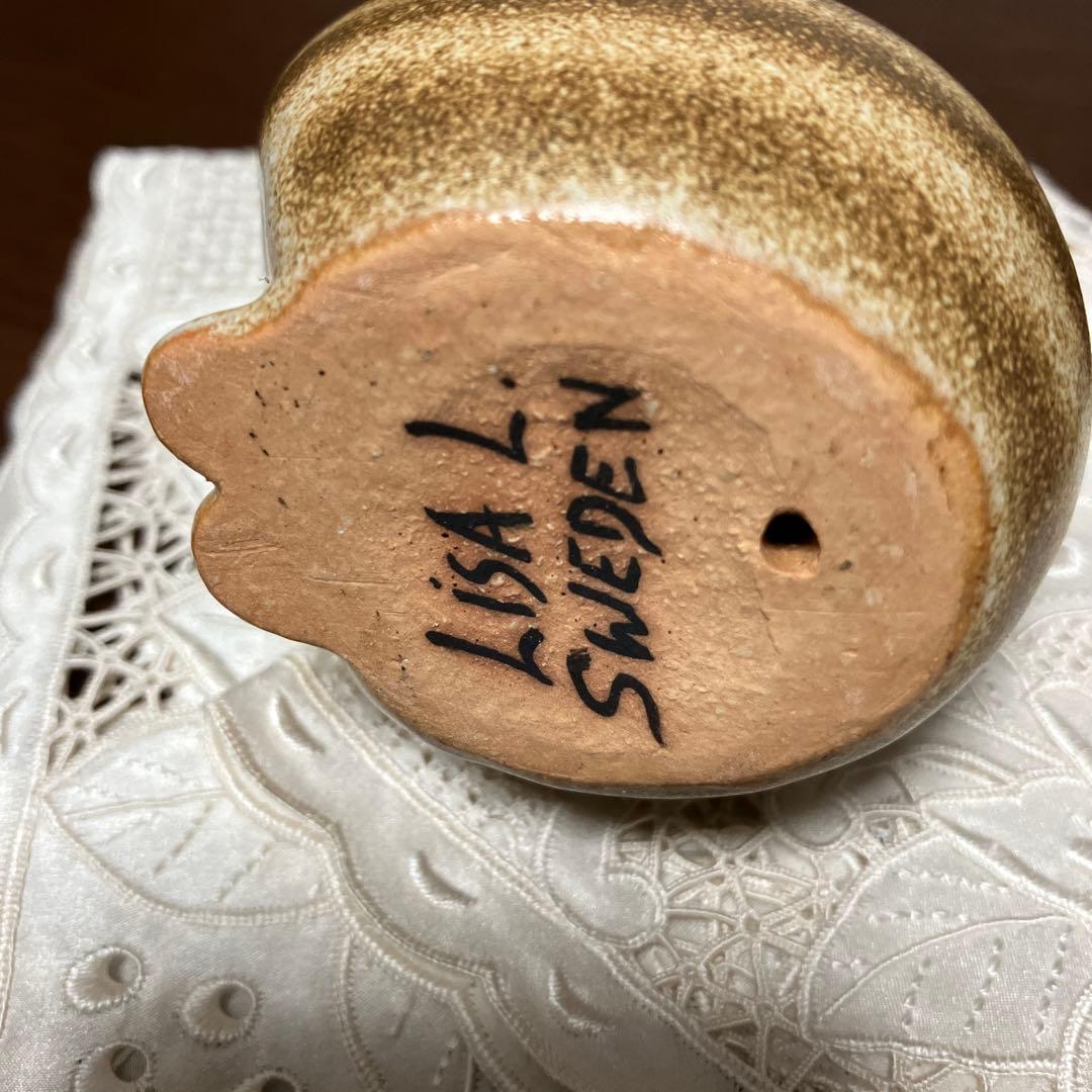 リサラーソン　猫　置物 MIA ミア