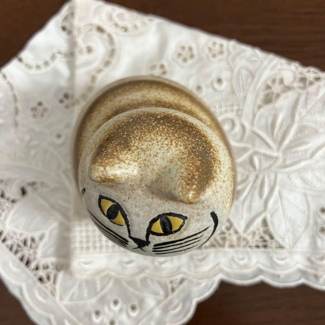 リサラーソン　猫　置物 MIA ミア