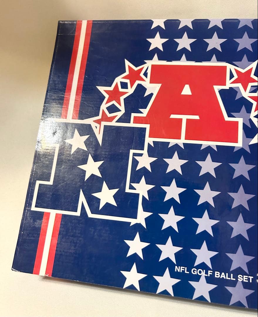 NFL 30 アメリカンフットボール アメフト ゴルフボール