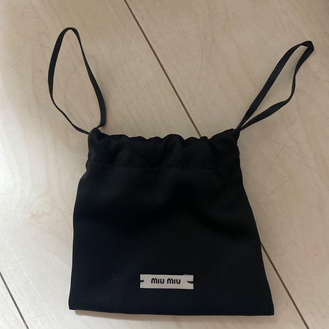 ミュウミュウ MIUMIU バレッタ