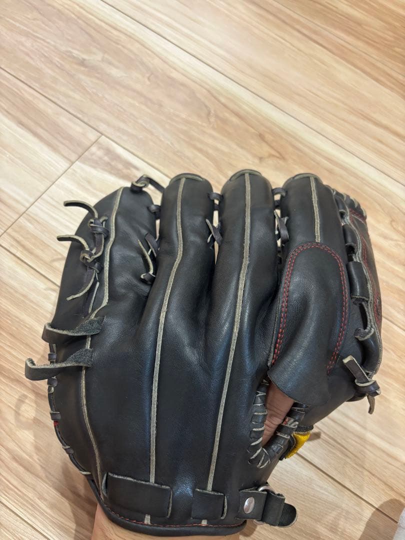 Mizuno 軟式野球グローブ 紺