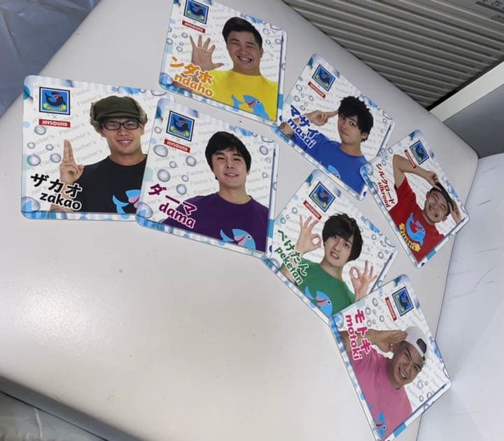 フィッシャーズカード セット