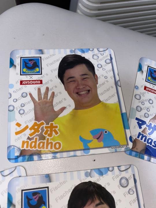 フィッシャーズカード セット