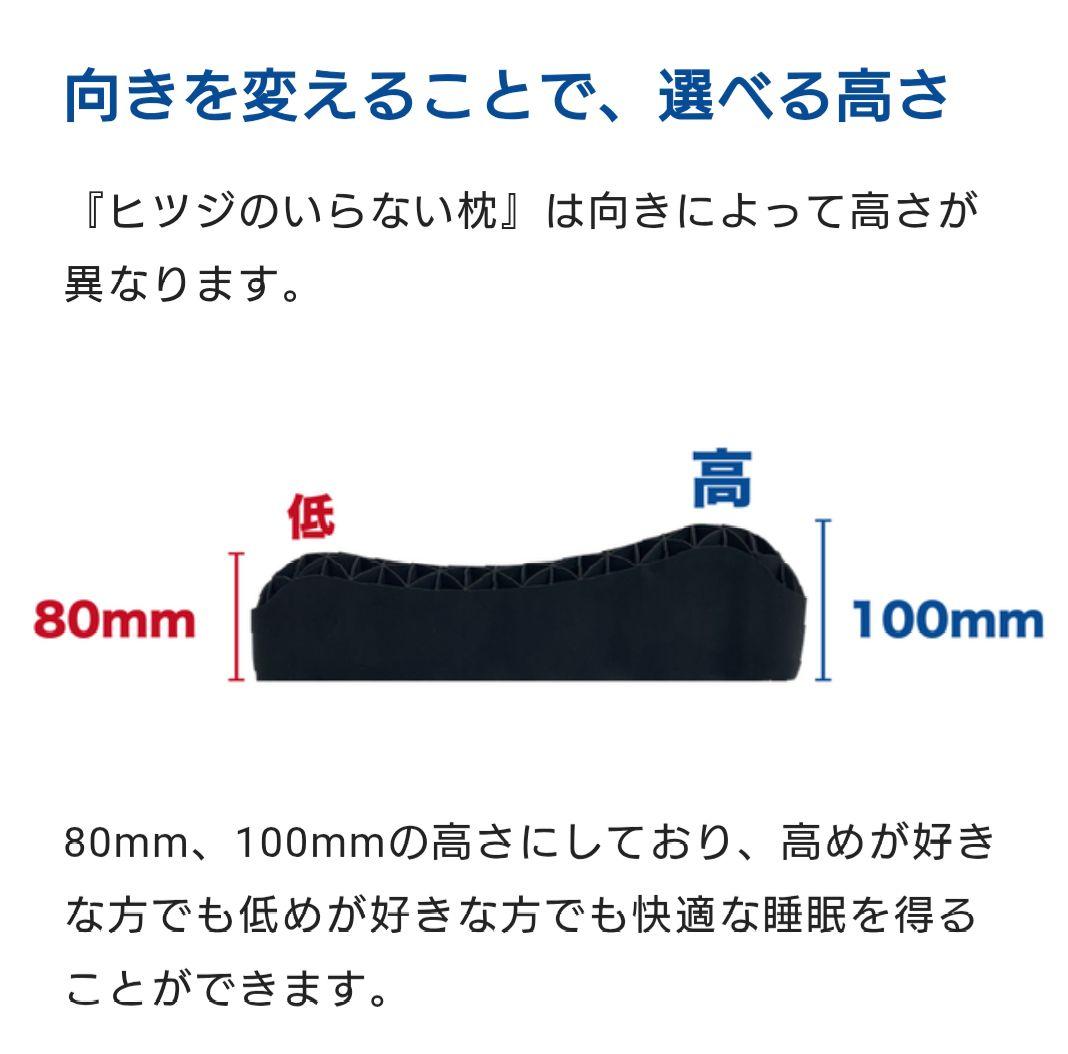 ヒツジのいらない枕　2020年クラウドファンディング商品