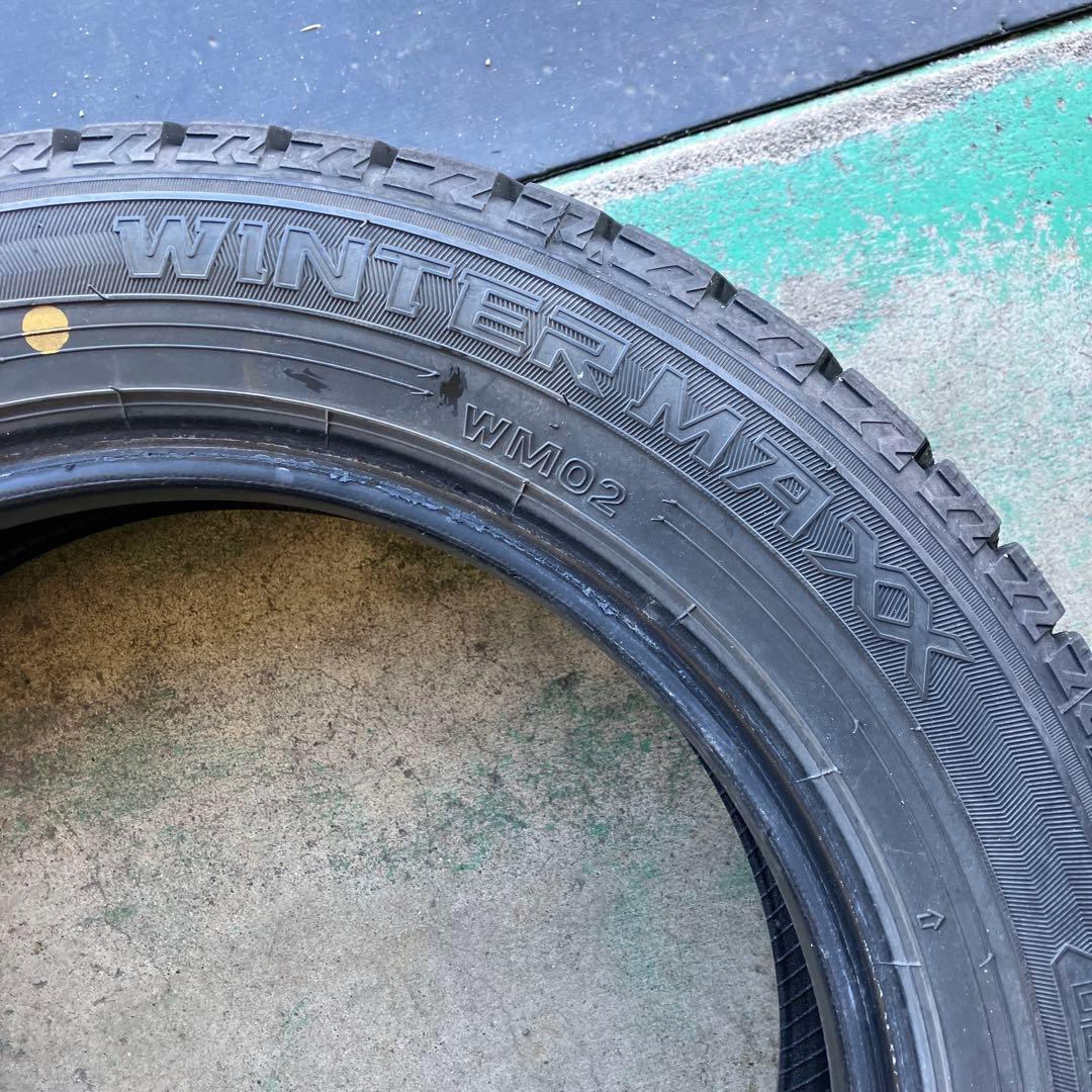 155/65R14 4本セット WINTERMAXX WM02ダンロップ