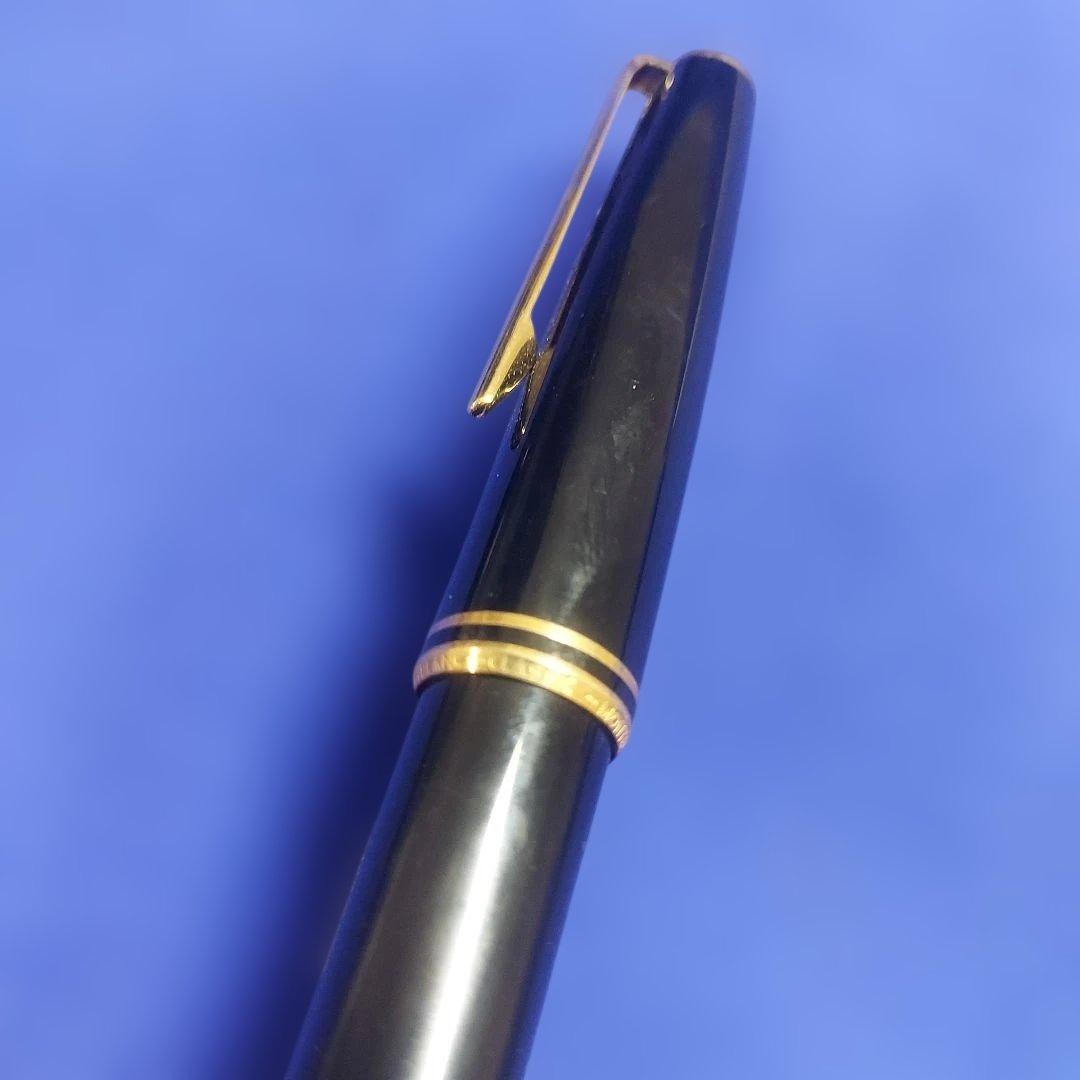 【未使用】Mont Blanc　ＣＬＡＳＳＩＣ　万年筆　ペン先１４K５８５　EF