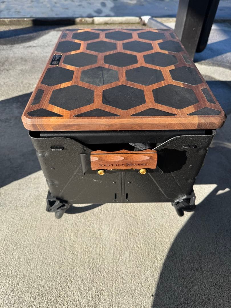 WANTKEY CAMP x LAVALAVA BOXTOP レザー HEXA