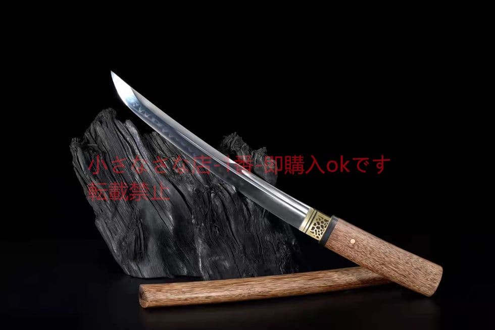花梨木  小烏丸   肋差   短刀  武具　刀装具　日本刀　模造刀