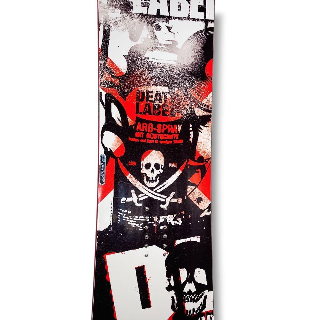DEATH LABEL DEATH SERIES 152cm スノーボード