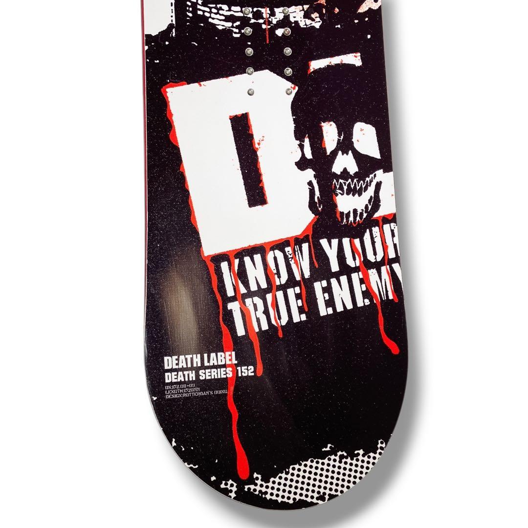 DEATH LABEL DEATH SERIES 152cm スノーボード