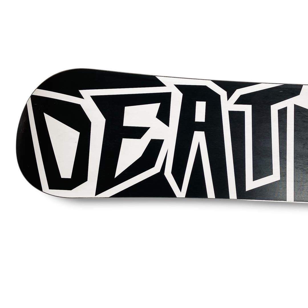 DEATH LABEL DEATH SERIES 152cm スノーボード