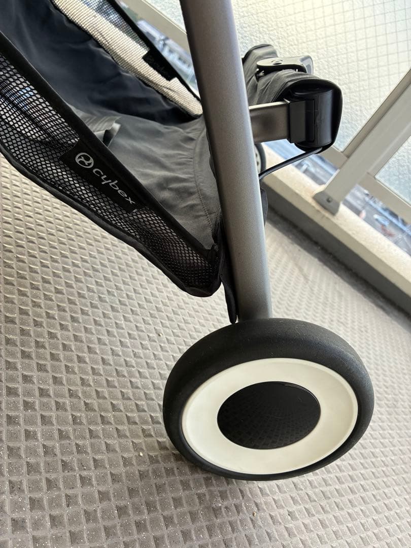 サイベックス　リベル　2024年モデル　ストーミーブルー　バンパーバーフック付き