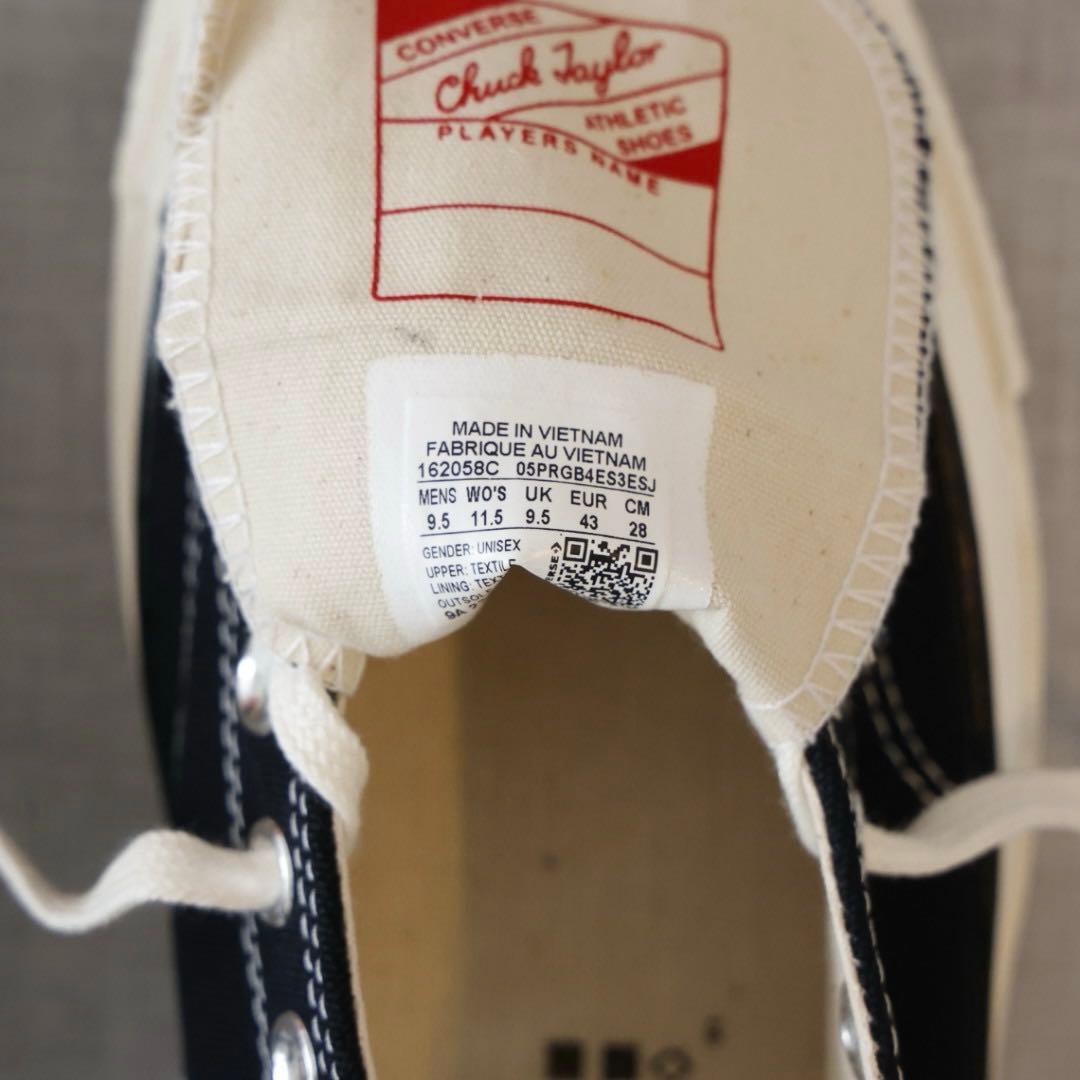【CONVERSE】ct70 チャックテーラー ブラック28cm