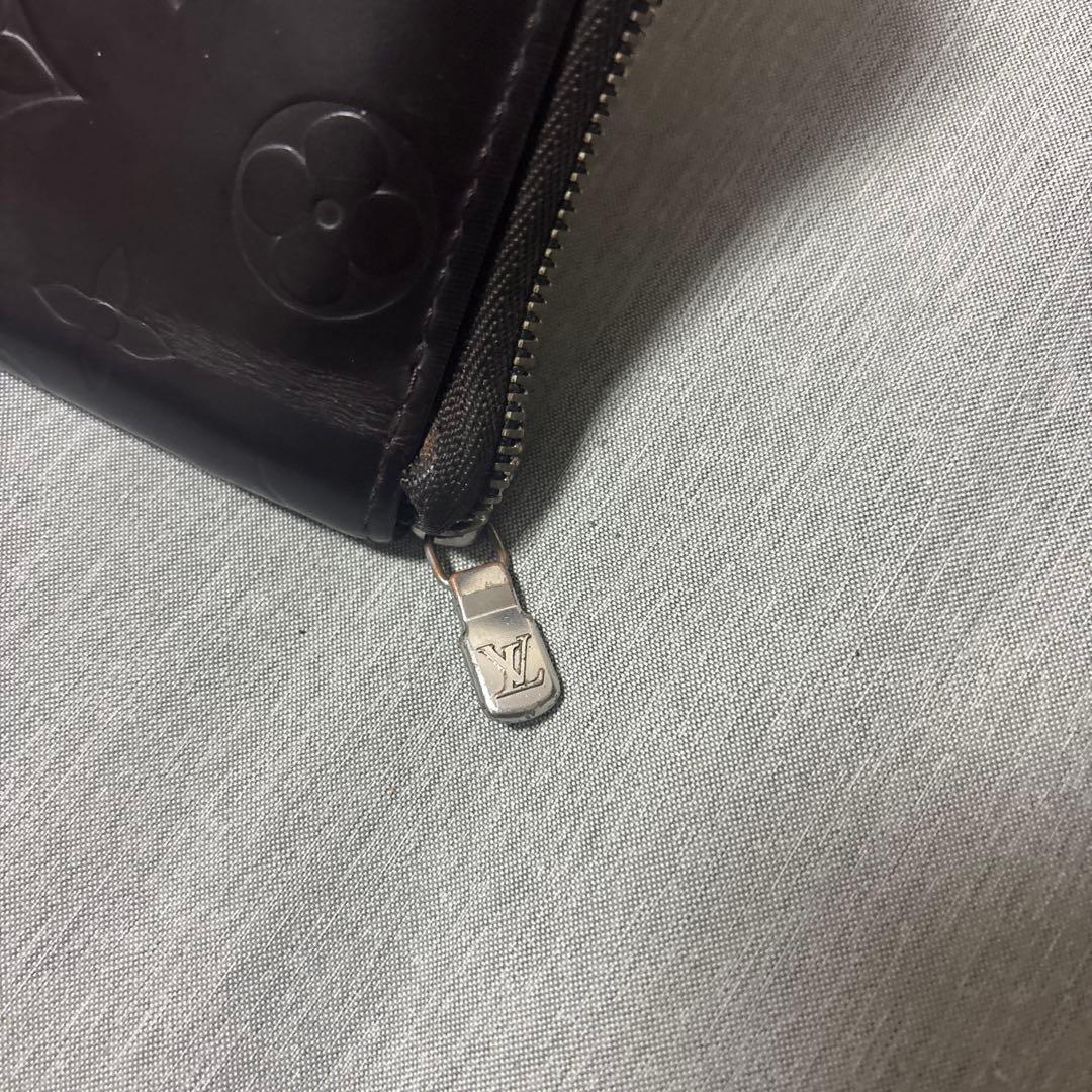 Louis Vuitton 二つ折り財布 黒