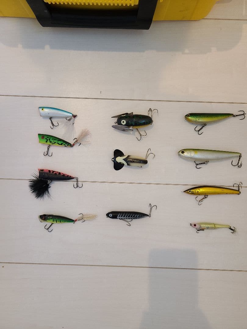 バス釣り引退セット　ルアーワームセット売り