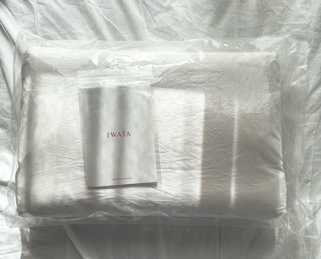IWATA イワタ キャメルピロー 高さ3〜4cm 枕