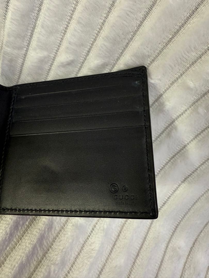 GUCCI グッチ ブルームスプリント/フラワー 二つ折財布と小銭入れのセット