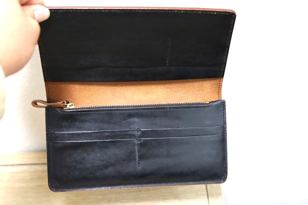 【美品】PORTER 長財布