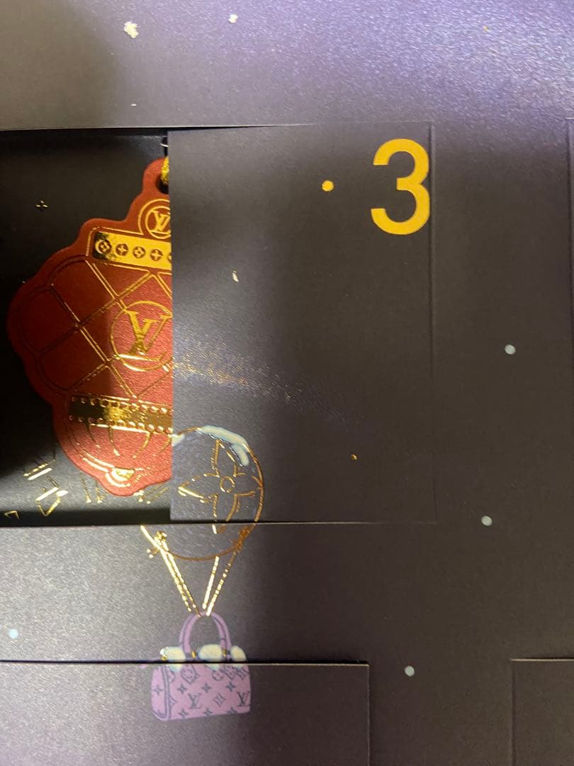 非売品✨LOUIS VUITTON ルイヴィトン アドベントカレンダー 2020