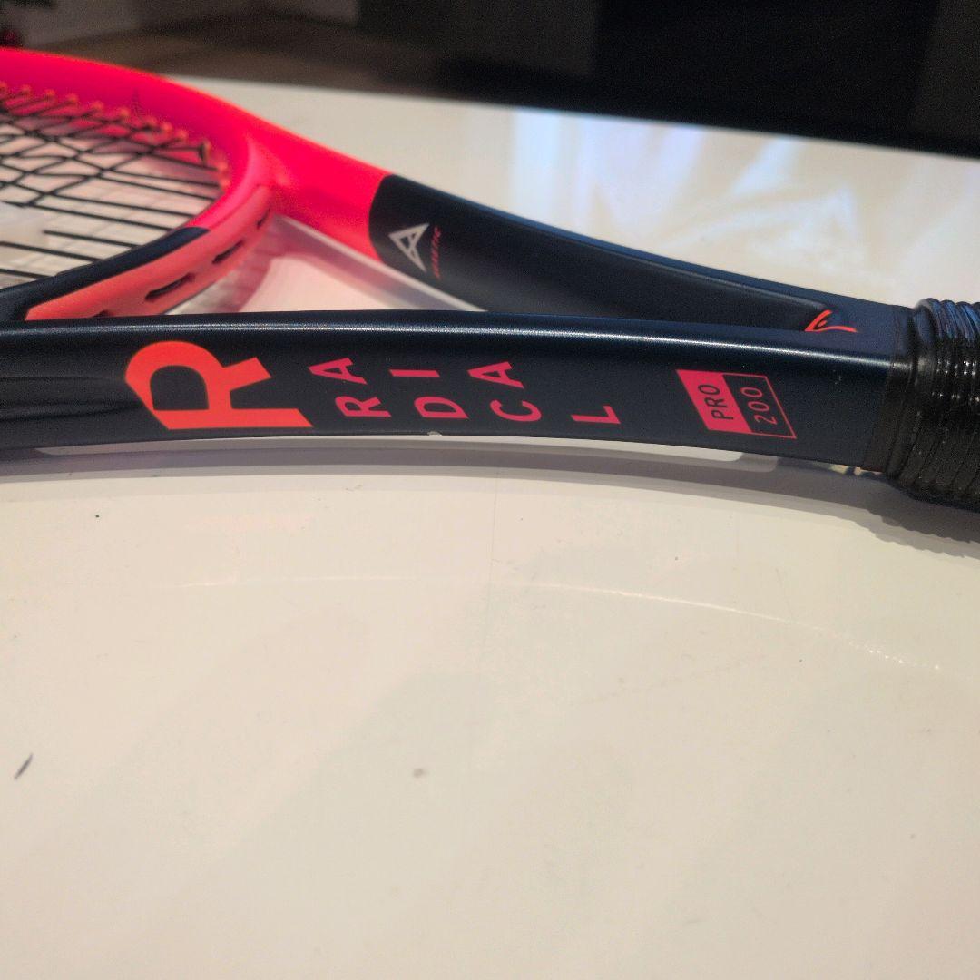 HEAD RADICAL PRO 200 テニスラケット