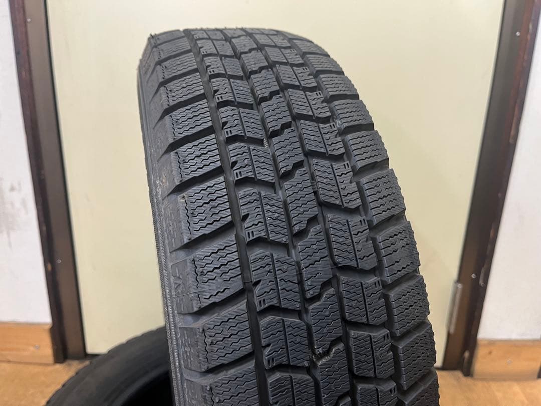 ⑩2020年製 グッドイヤー 中古冬タイヤ 165/65R14 4本セット