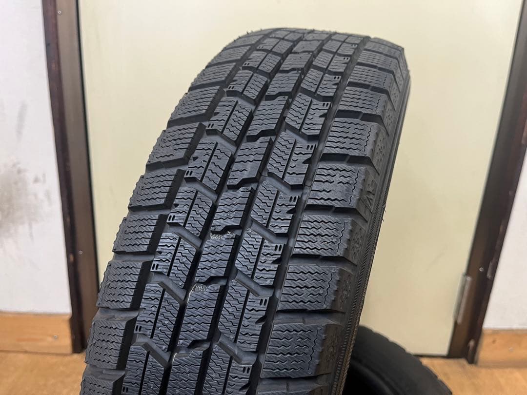⑩2020年製 グッドイヤー 中古冬タイヤ 165/65R14 4本セット