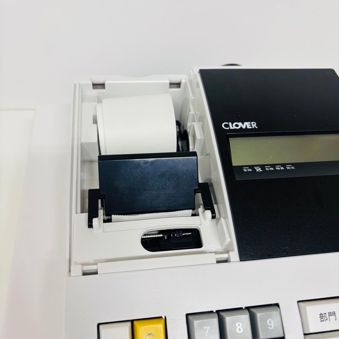 CLOVER N100LC レジスター