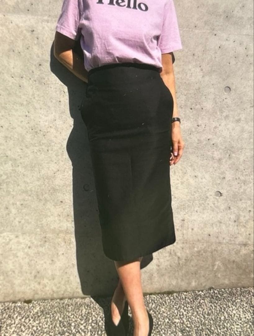 マディソンブルー黒スカート