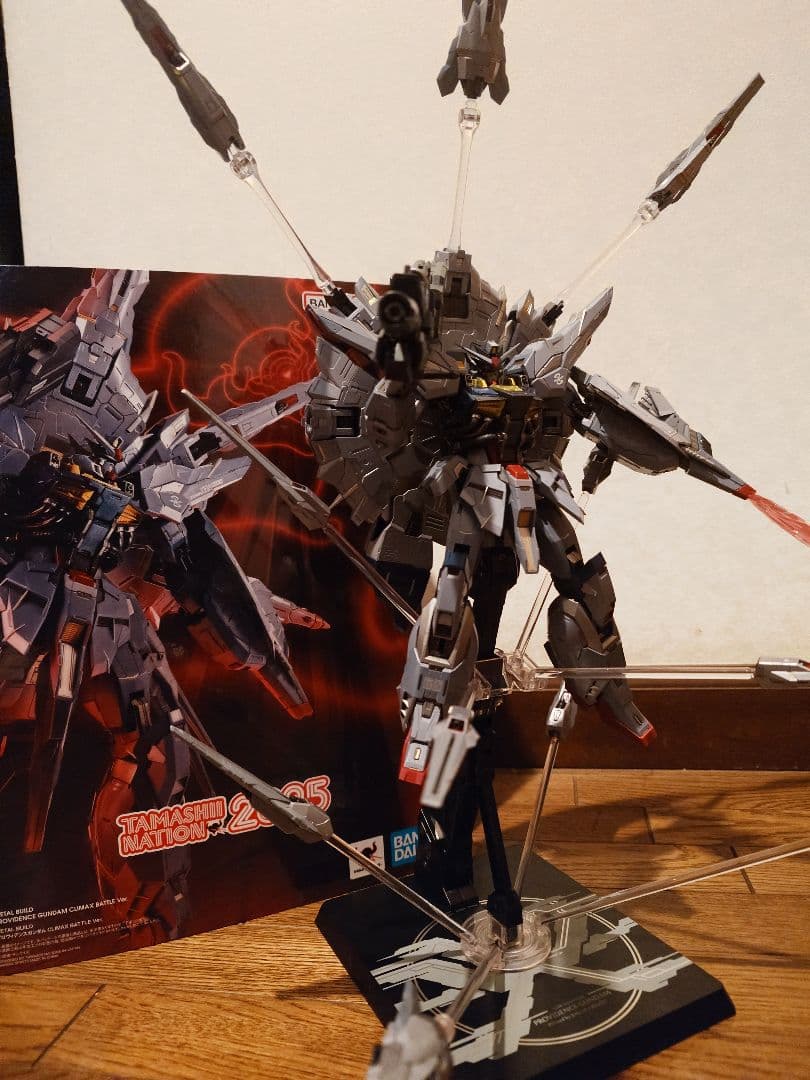 L BUILD プロヴィデンスガンダム クライマックスバトルVer.中古