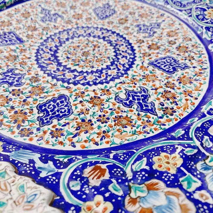 【クリアランスセール】X-4 ミーナカーリー皿