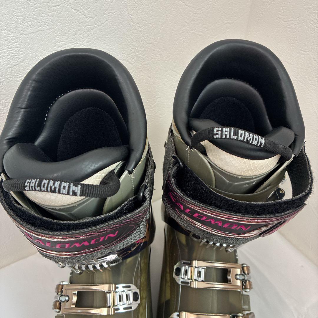 【希少モデル】SALOMON（サロモン）スキーブーツ 23〜23.5cm フリー