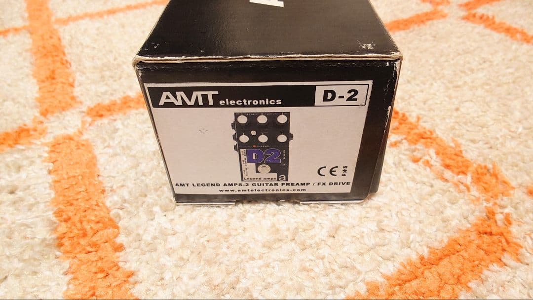 枯*花様 AMT D2 electronics d2