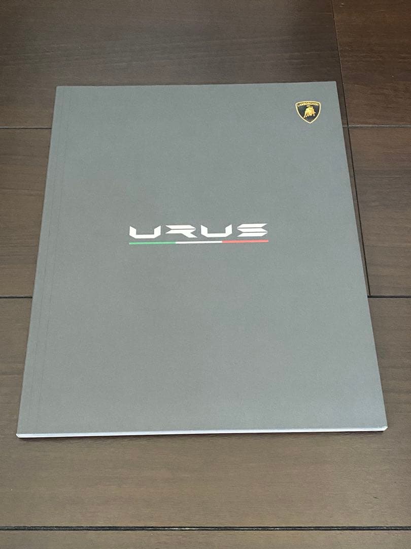 Lamborghini Urus The World Premiere カタログ