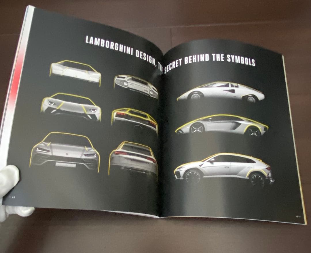 Lamborghini Urus The World Premiere カタログ