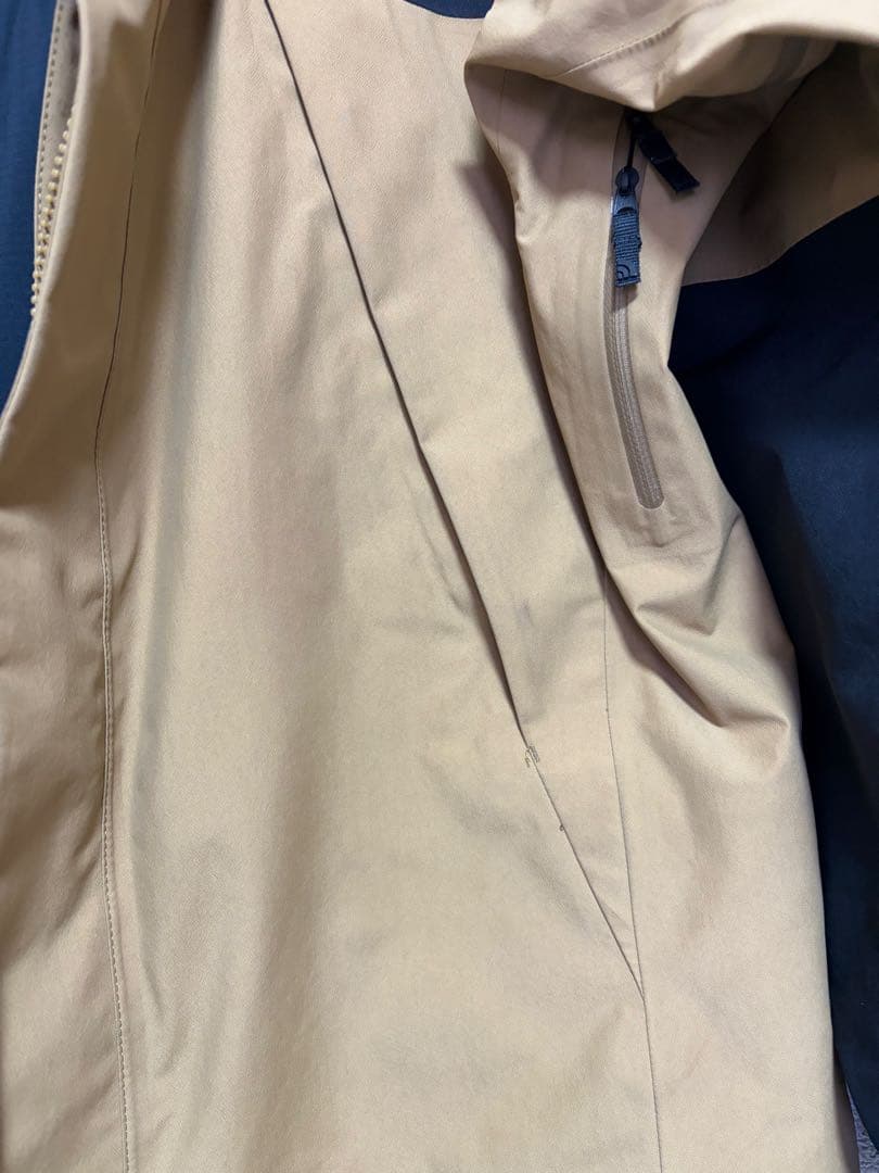 ノースフェイス　マウンテンパーカー　XL サルファーモス