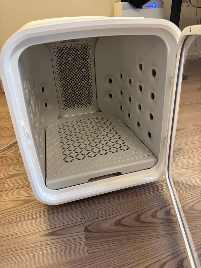 nello（ネロ） ペットドライルーム 犬 猫 ドライヤー グレー