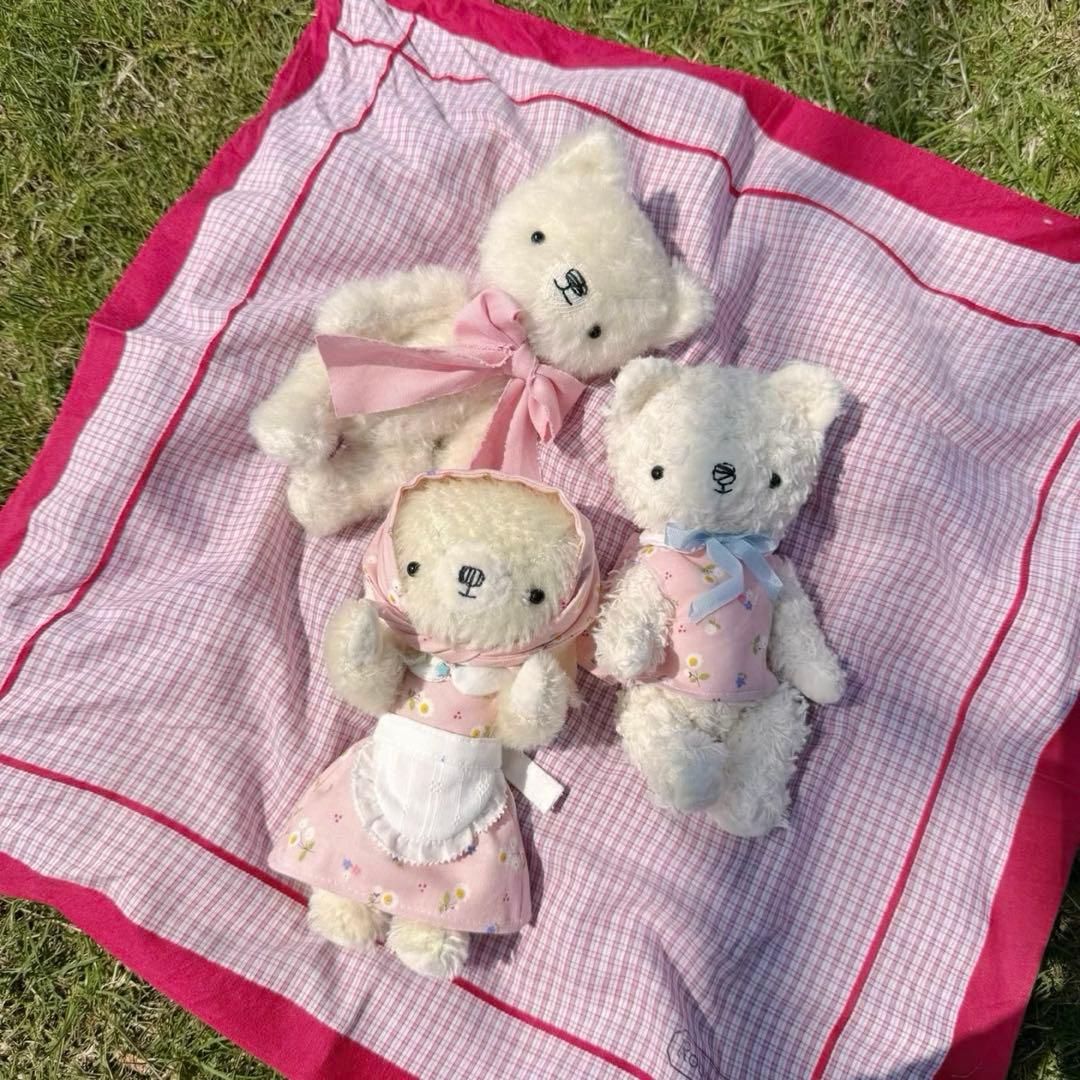 星雲飴の仔熊 アーティストベア ぬいぐるみ ハンドメイド 海外作家様 テディベア