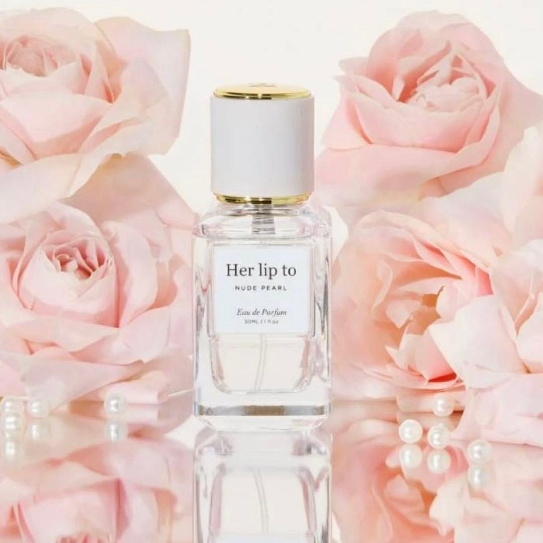 香水(女性用) Her lip to Eau de Parfum - NUDE PEARL -