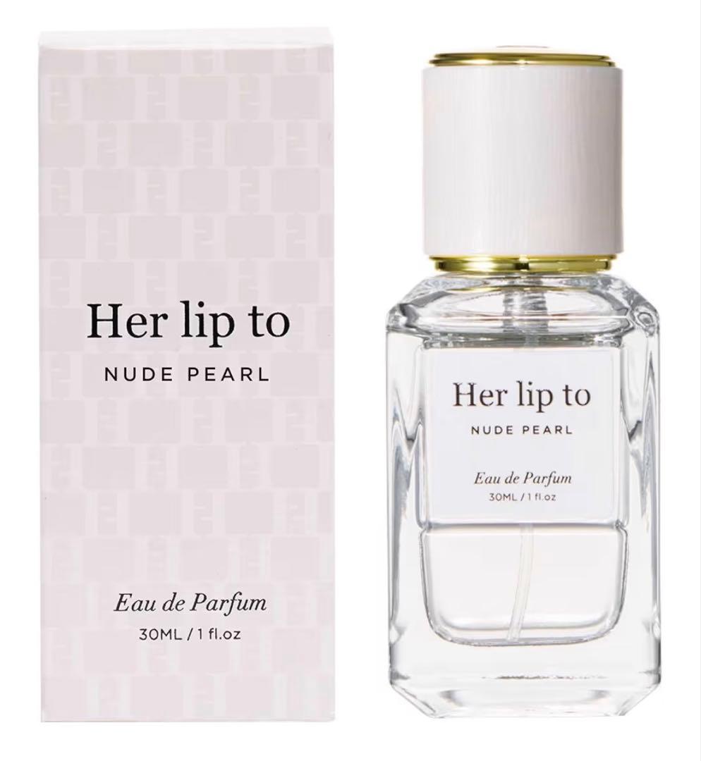 香水(女性用) Her lip to Eau de Parfum - NUDE PEARL -