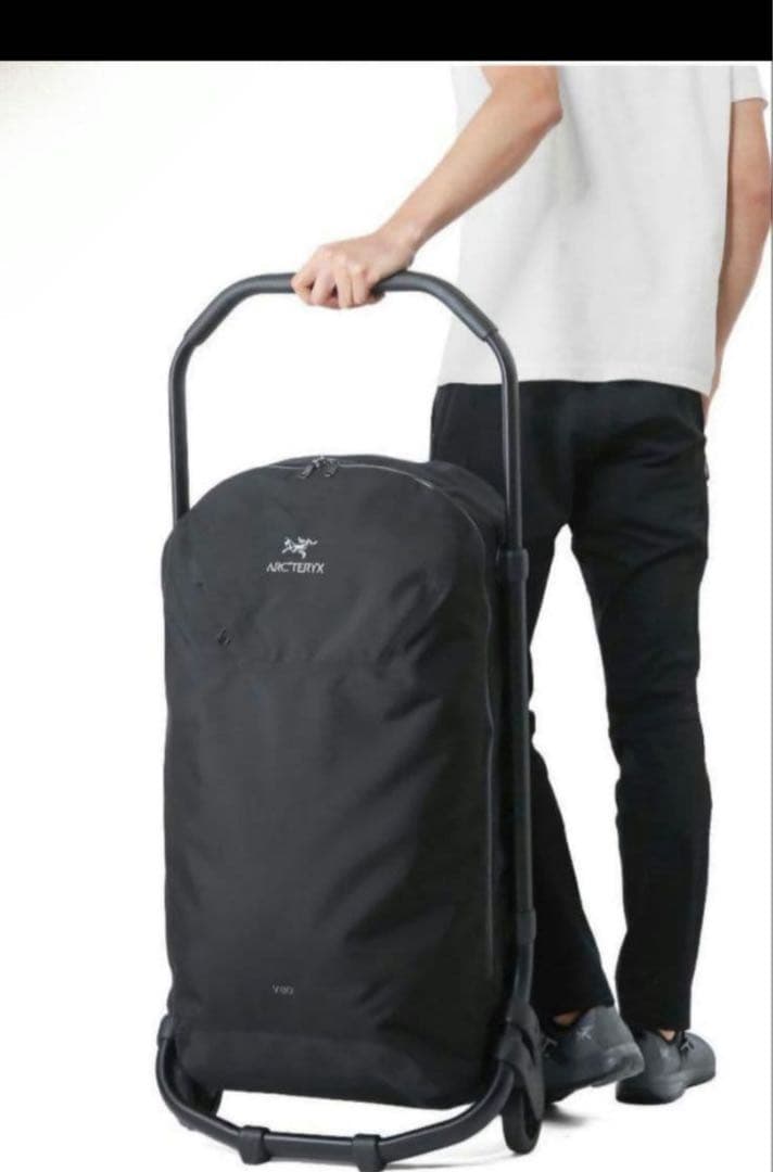 週末セール⭐︎ARC'TERYX V80 キャリーケース ブラック