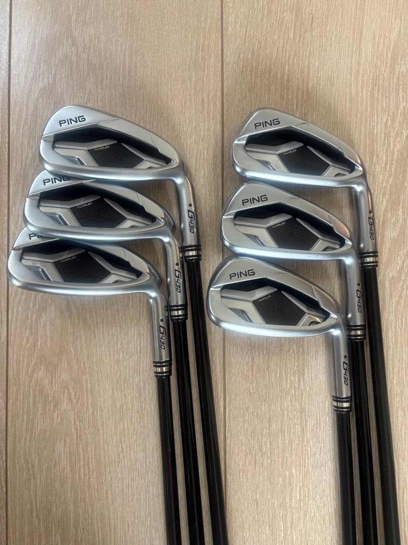 PING G430 アイアンセット 6-9 、W、45° 6本セット