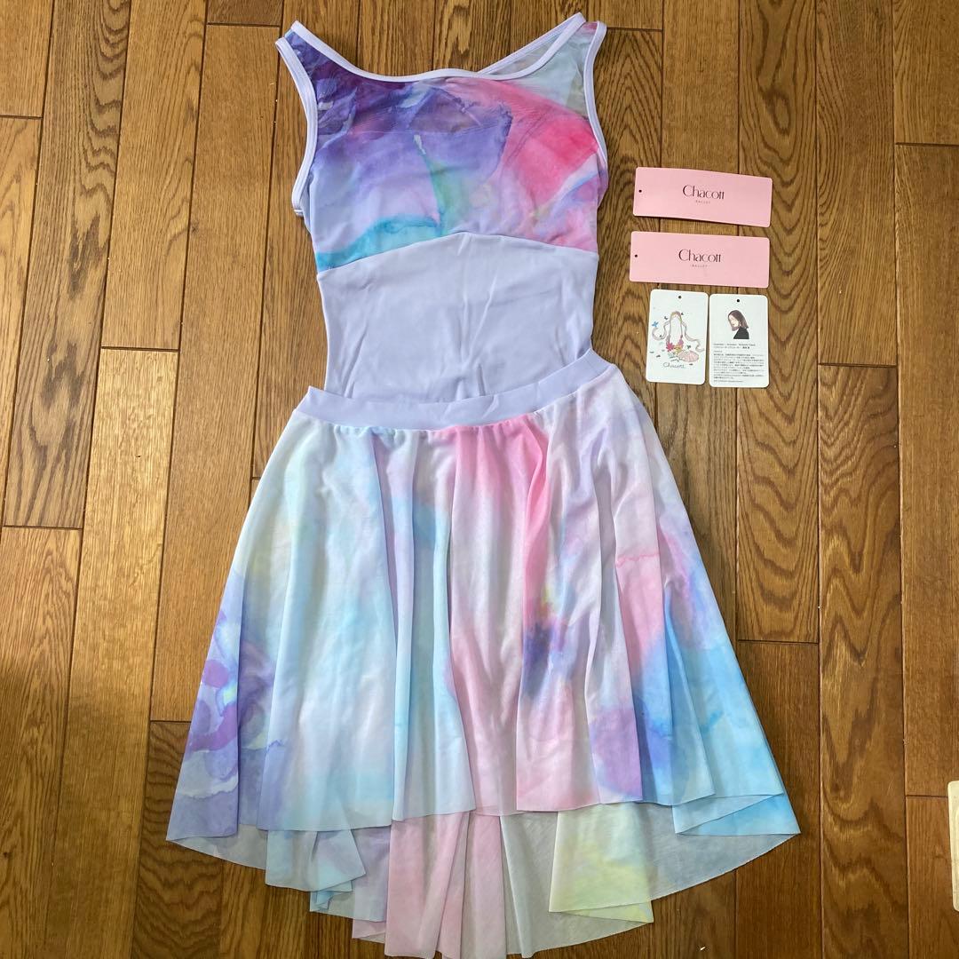 Chacott レオタードとスカートセット