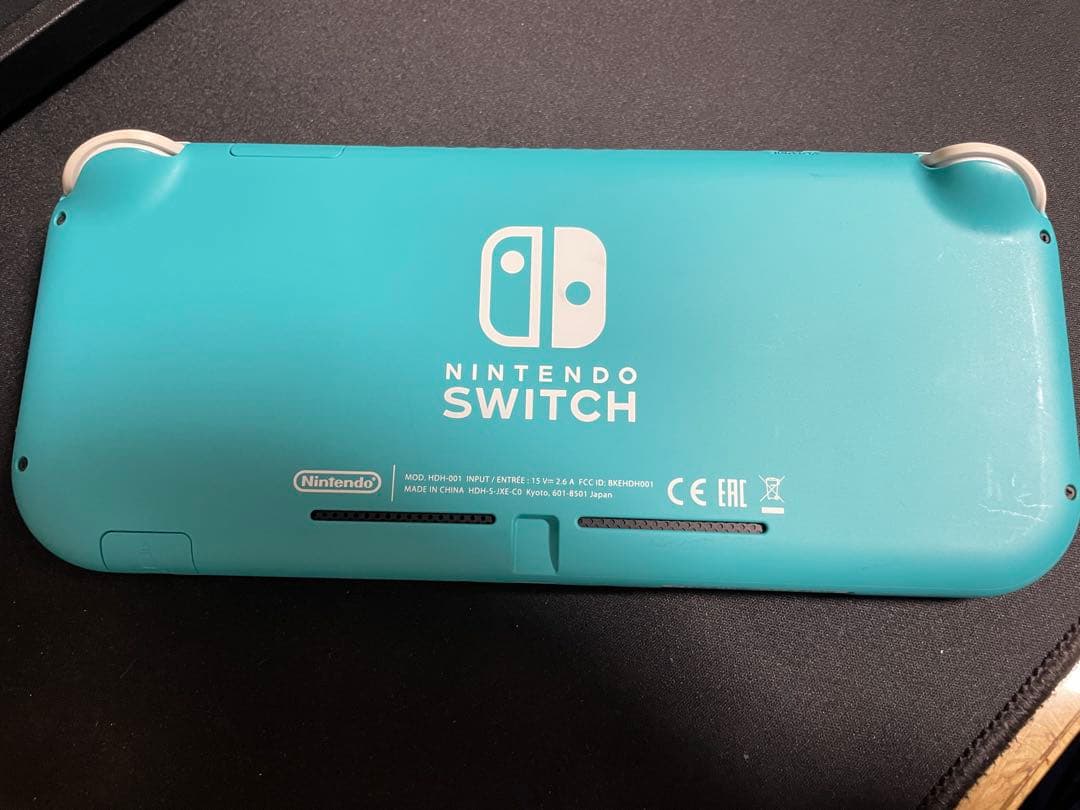 Nintendo　Switch Lite スイッチ　ライト　ターコイズ