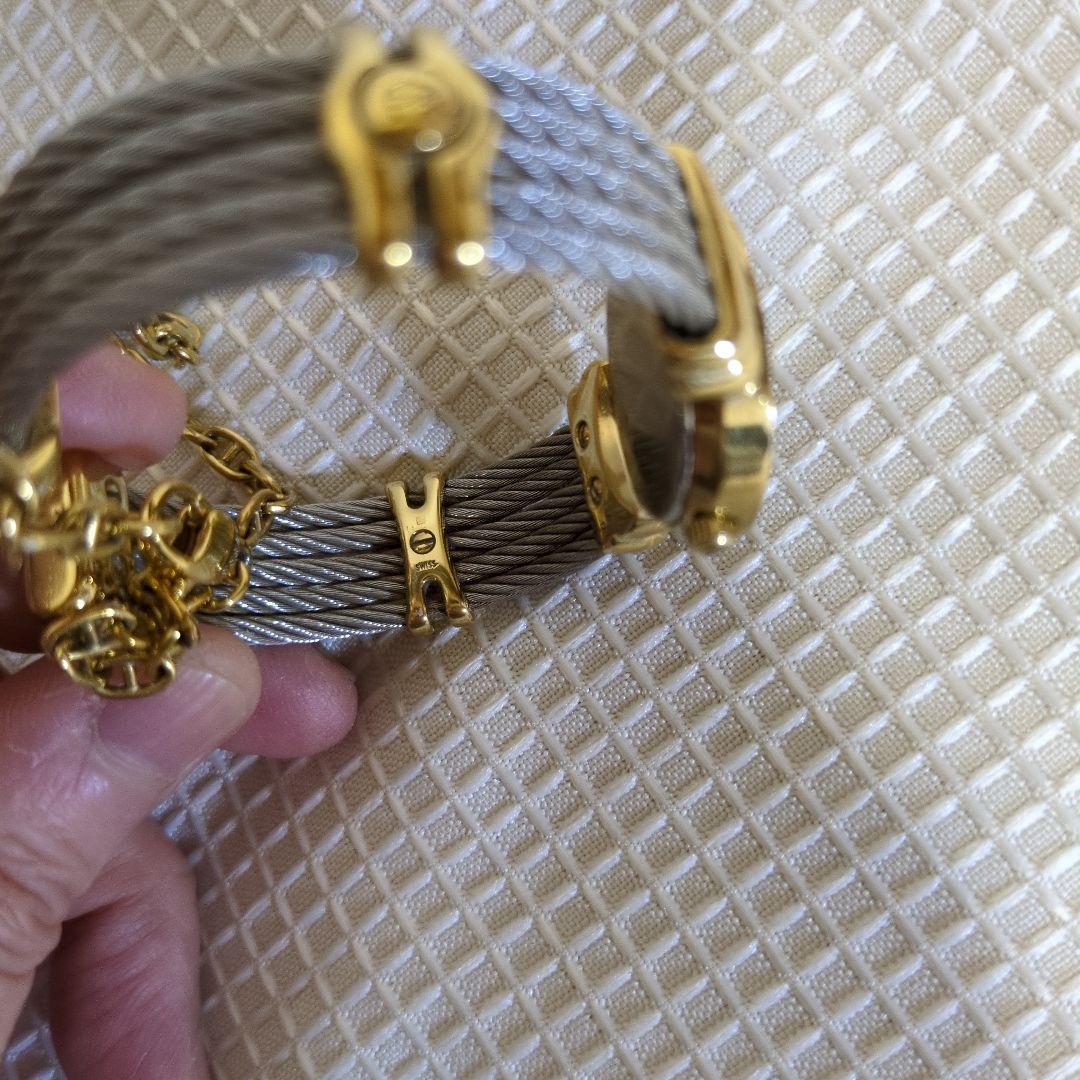 リナ PHILIPPE CHARRIOL サントロペ 腕時計【稼働】