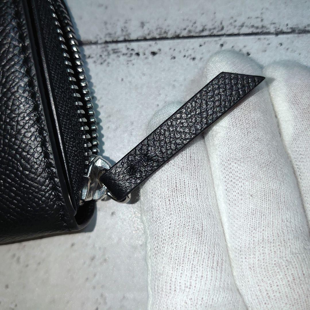 未使用　メゾンマルジェラ　4ステッチ　二つ折りケース　SA3UI0006