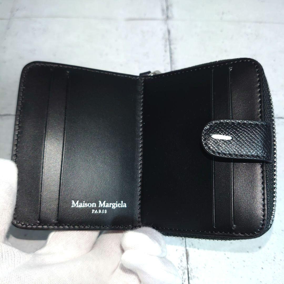 未使用　メゾンマルジェラ　4ステッチ　二つ折りケース　SA3UI0006