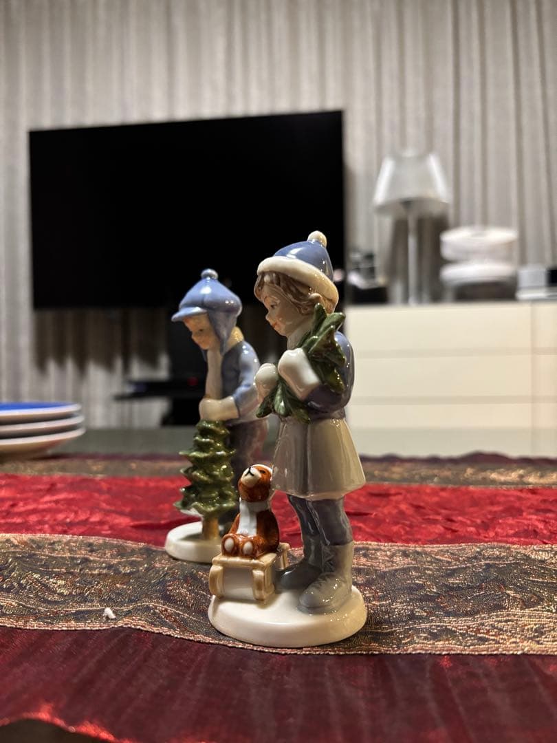 新品　ロイヤルコペンハーゲン　2002年　フィギュリンセット