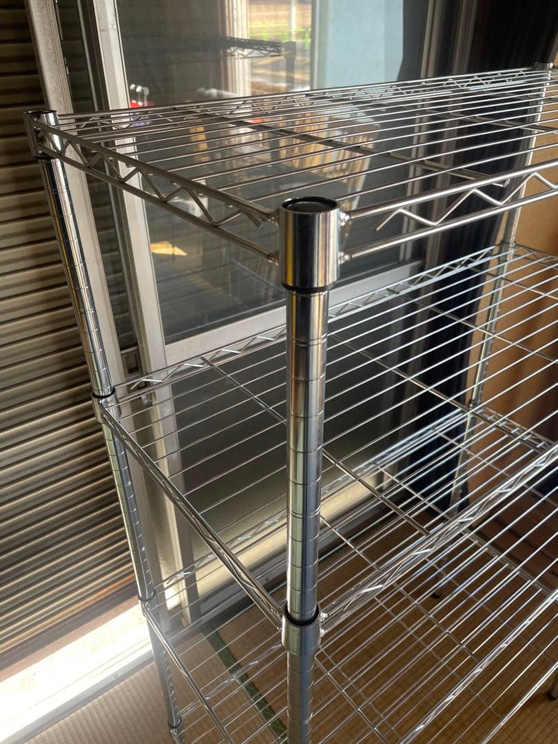 メタルラック　４段