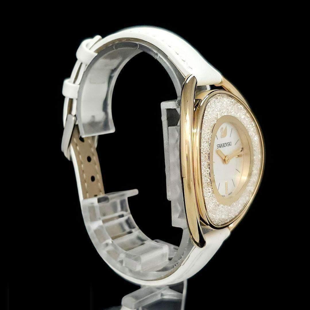 ✨美品✨Swarovski スワロフスキー クリスタルライン オーバル 腕時計